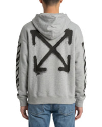 Off-White™ Virgil Spray Arrow Hoodie