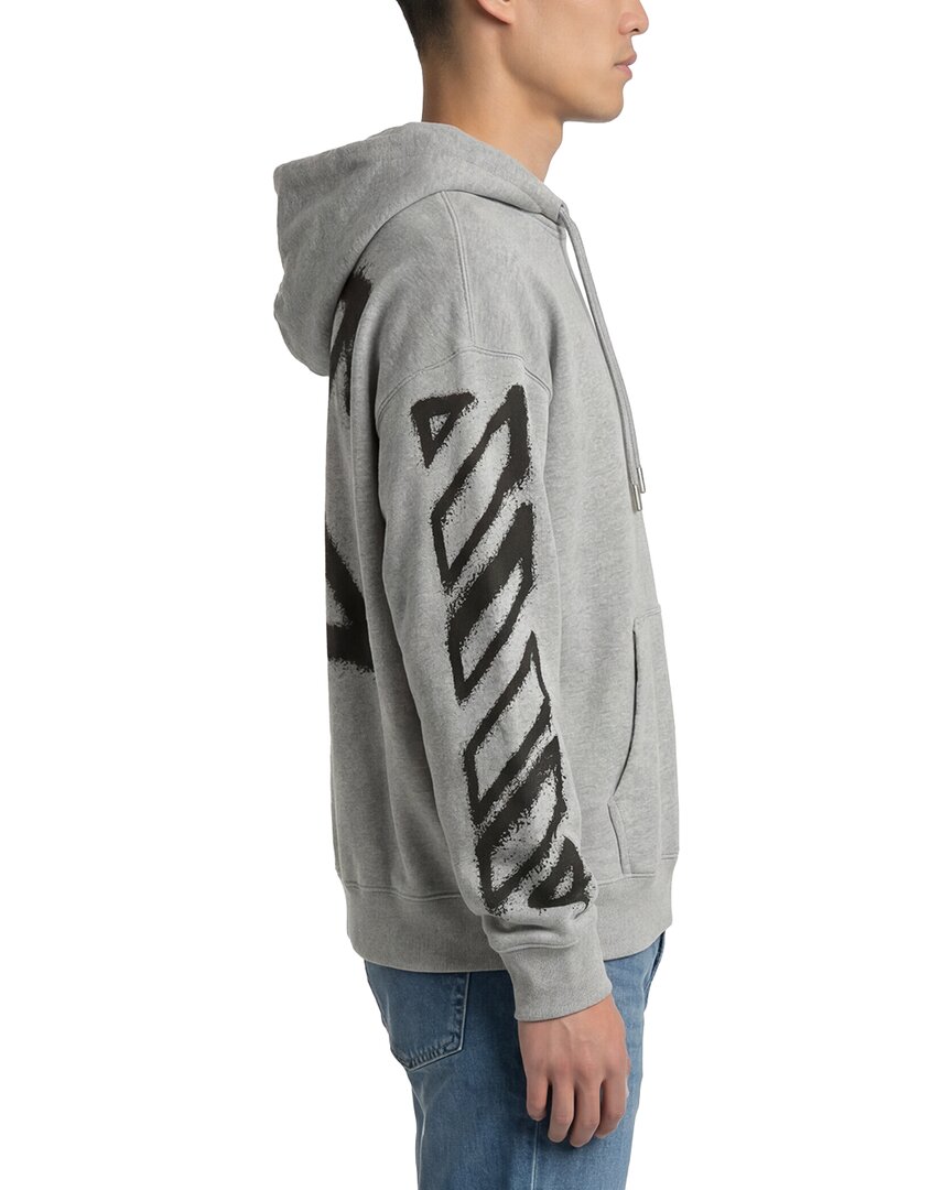 Off-White™ Virgil Spray Arrow Hoodie