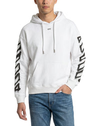 Off-White™ Virgil Spray Arrow Hoodie