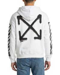 Off-White™ Virgil Spray Arrow Hoodie