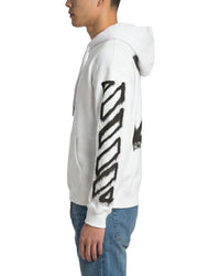 Off-White™ Virgil Spray Arrow Hoodie