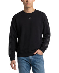 Off-White™ Virgil Diagonal Crewneck Sweatshirt