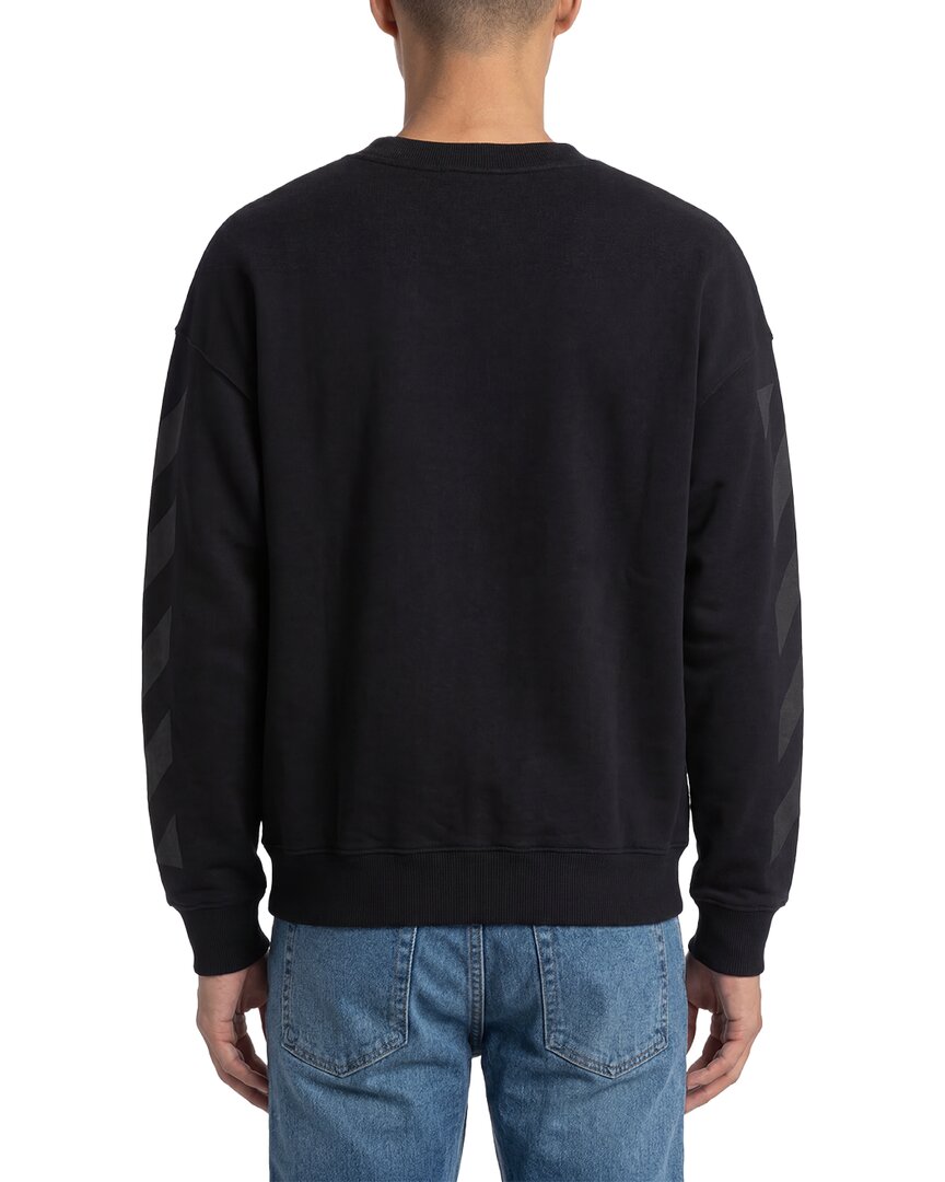 Off-White™ Virgil Diagonal Crewneck Sweatshirt