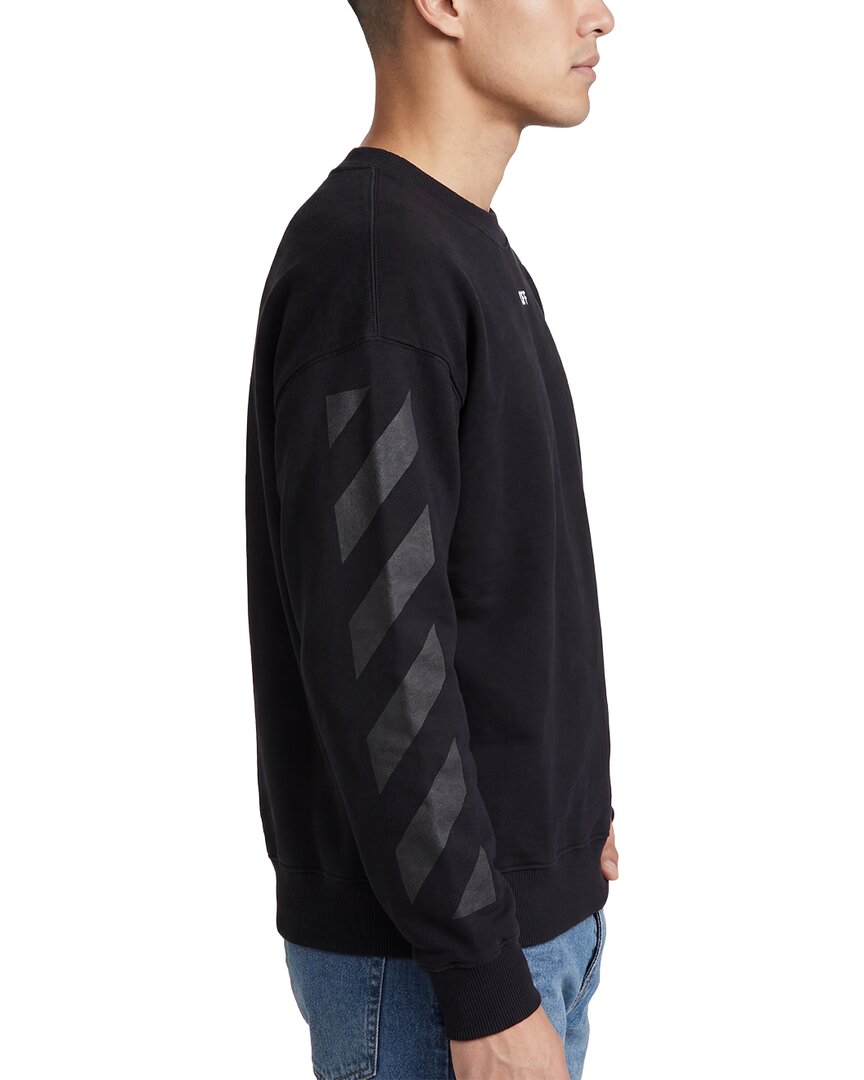 Off-White™ Virgil Diagonal Crewneck Sweatshirt