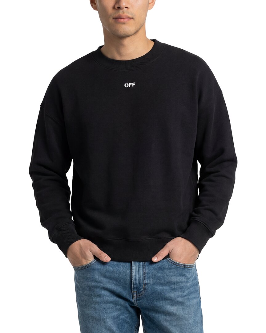 Off-White™ Virgil Dotted Arrow Crewneck Sweatshirt