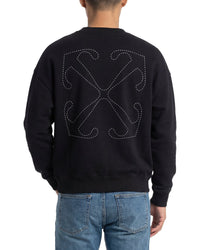 Off-White™ Virgil Dotted Arrow Crewneck Sweatshirt