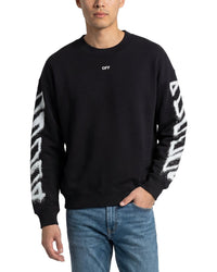 Off-White™ Virgil Spray Arrow Crewneck Sweatshirt