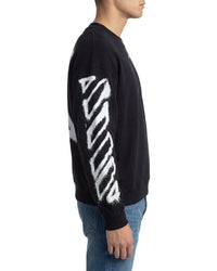 Off-White™ Virgil Spray Arrow Crewneck Sweatshirt
