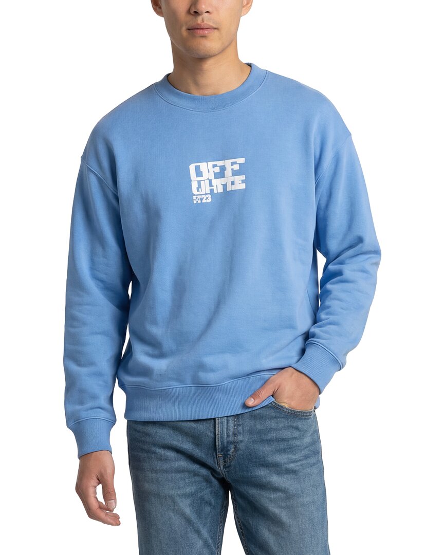 Off-White™ Virgil Tech Arrow Crewneck Sweatshirt