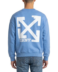 Off-White™ Virgil Tech Arrow Crewneck Sweatshirt