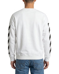 Off-White™ Virgil Diagonal Crewneck Sweatshirt