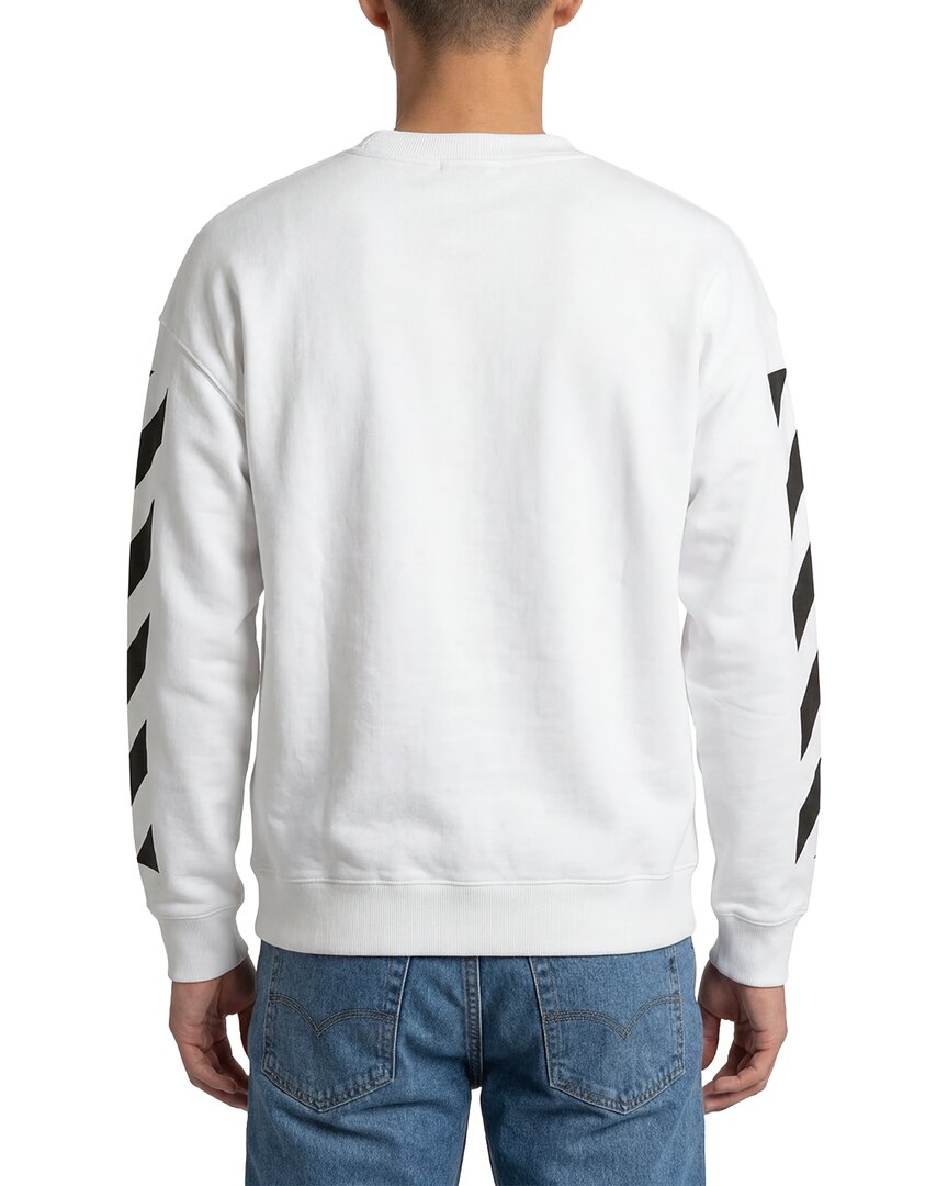 Off-White™ Virgil Diagonal Crewneck Sweatshirt