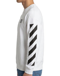 Off-White™ Virgil Diagonal Crewneck Sweatshirt