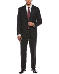 Canali Canali 2Pc Wool & Silk-Blend Suit