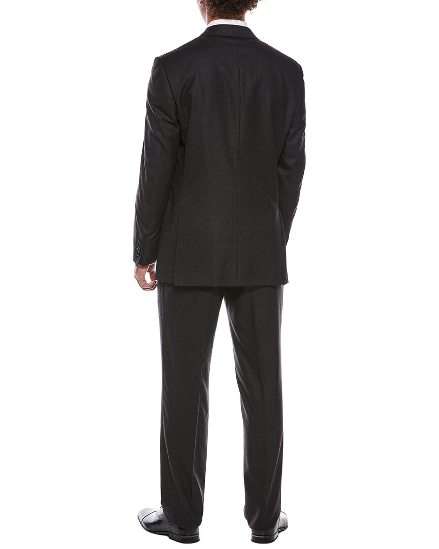 Canali Canali 2Pc Wool & Silk-Blend Suit