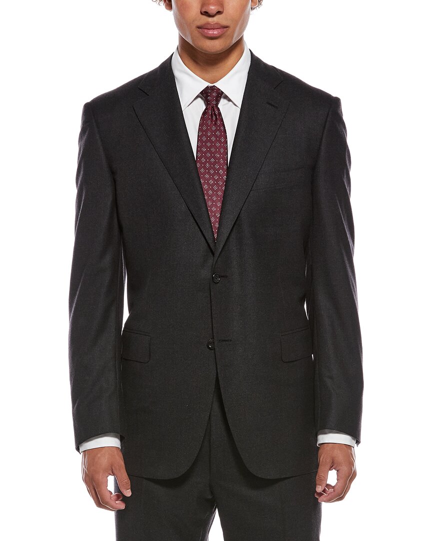 Canali Canali 2Pc Wool & Silk-Blend Suit