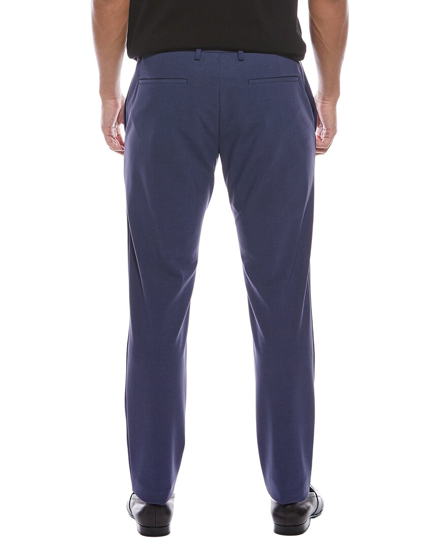 Theory Zaine Precision Linen-Blend Pant