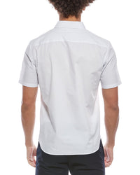 Theory Irving Hex Geo Shirt