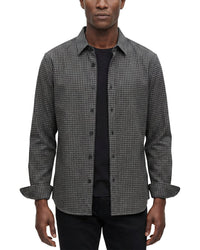 Theory Irving Gingham Shirt