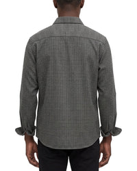 Theory Irving Gingham Shirt