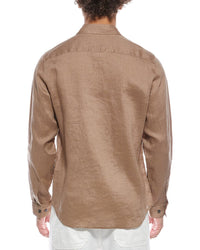 Theory Irving Relaxed Linen Shirt