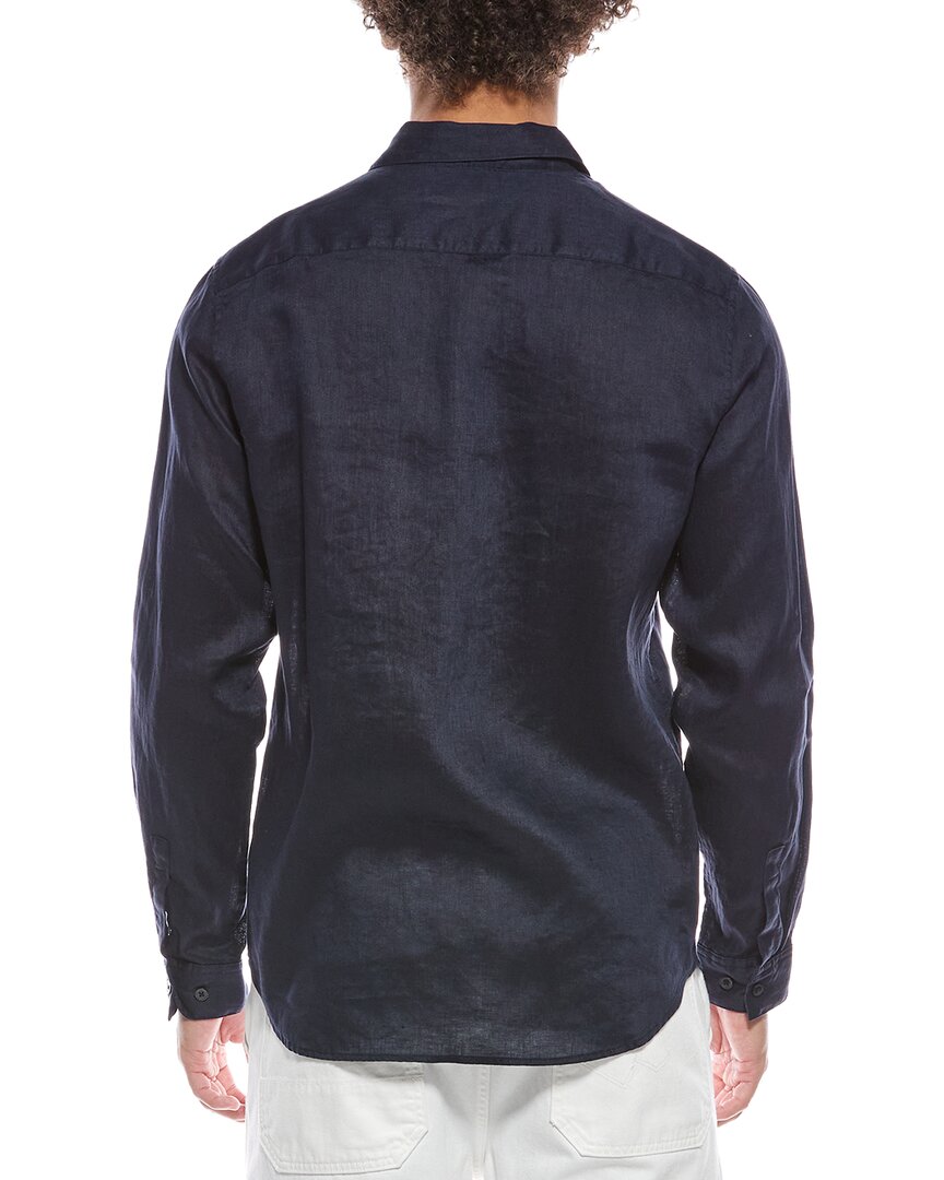 Theory Irving Relaxed Linen Shirt Theory Irving Relaxed Linen Shirt