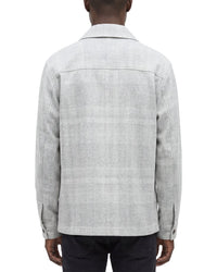 Theory Knit Wool-Blend Overshirt