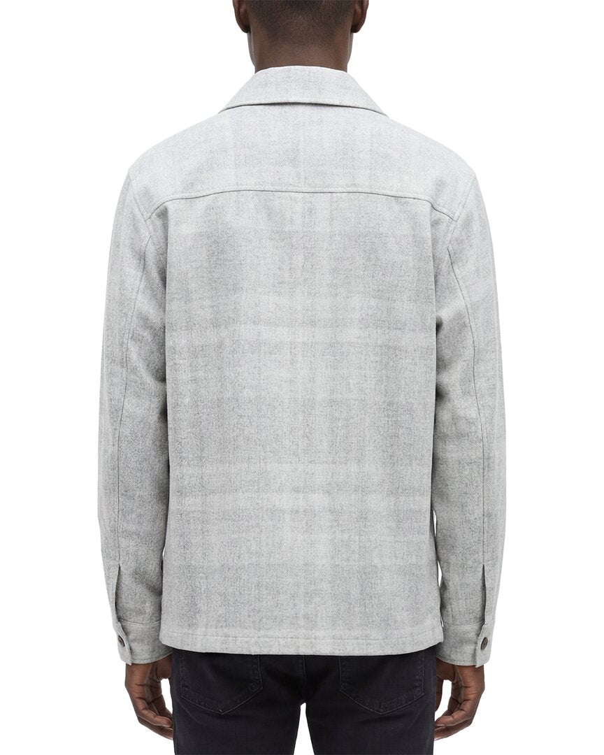 Theory Knit Wool-Blend Overshirt