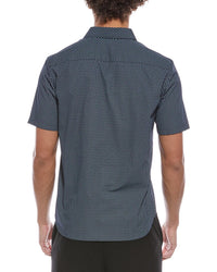 Theory Irving Hex Geo Shirt