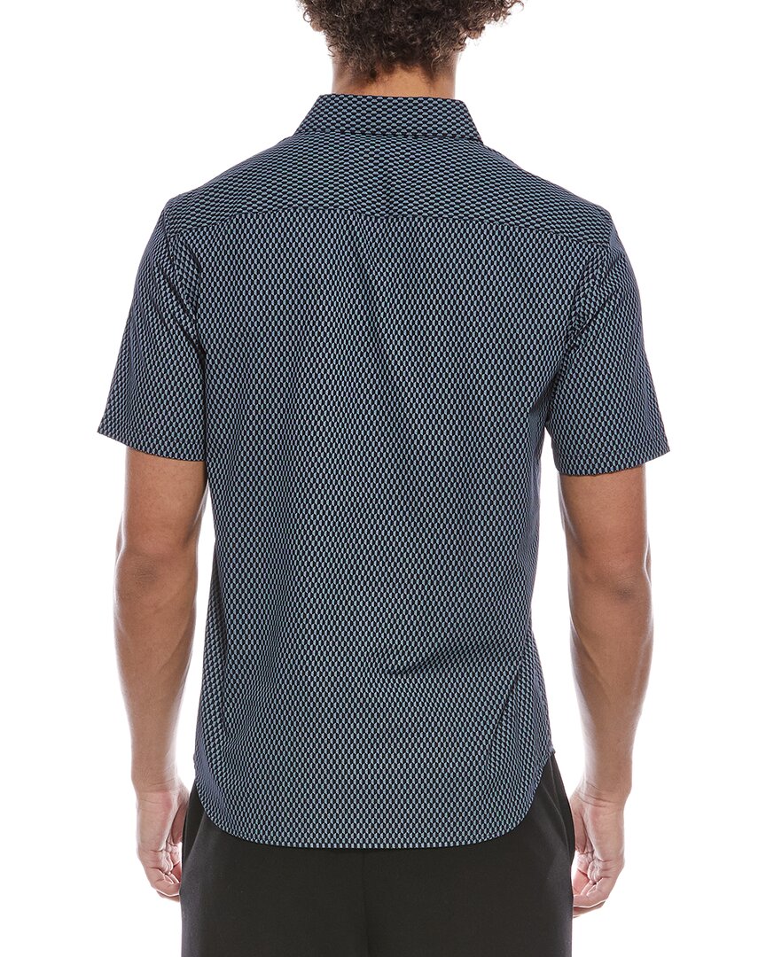 Theory Irving Hex Geo Shirt