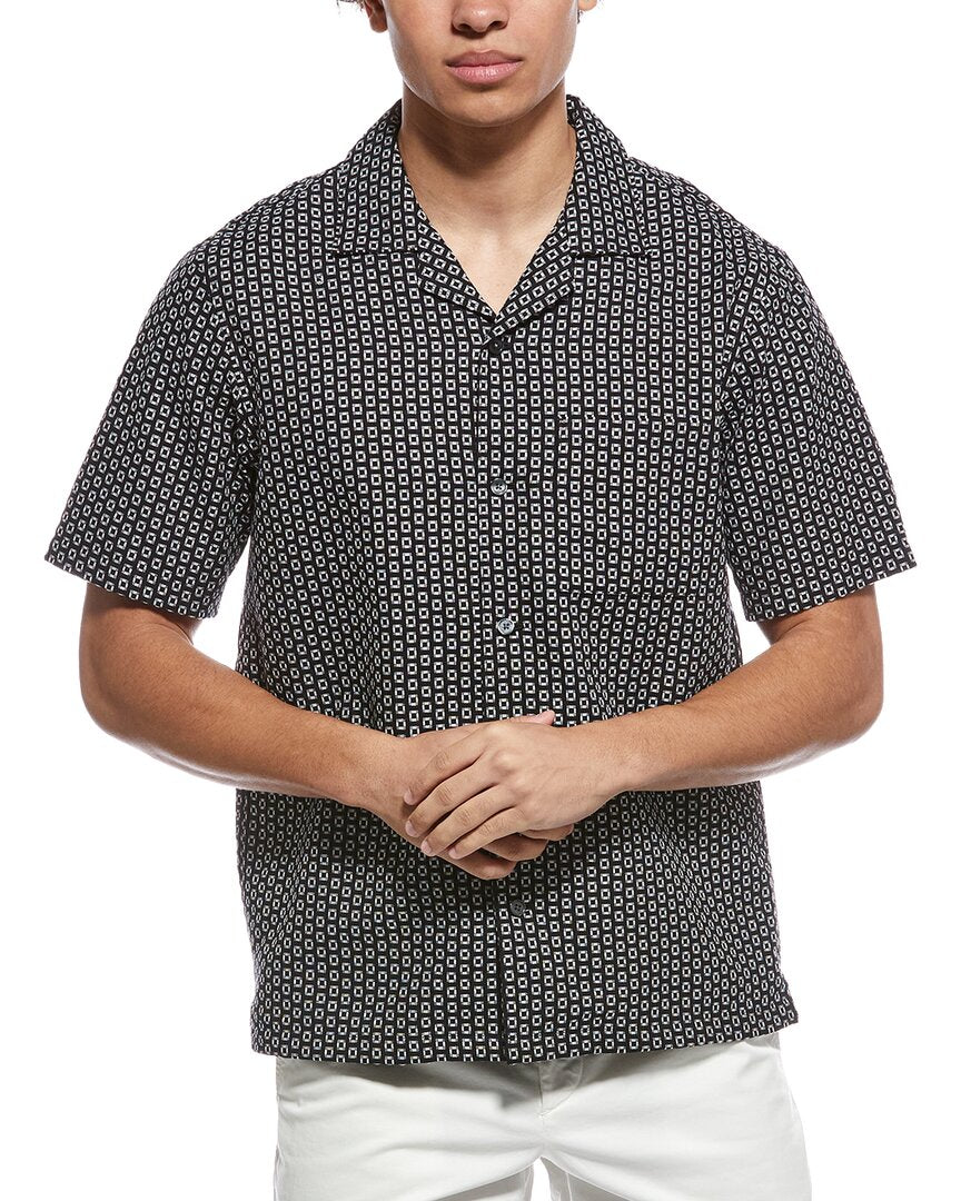 Theory Noll Geo Shirt