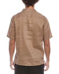 Theory Daze Precise Linen Shirt