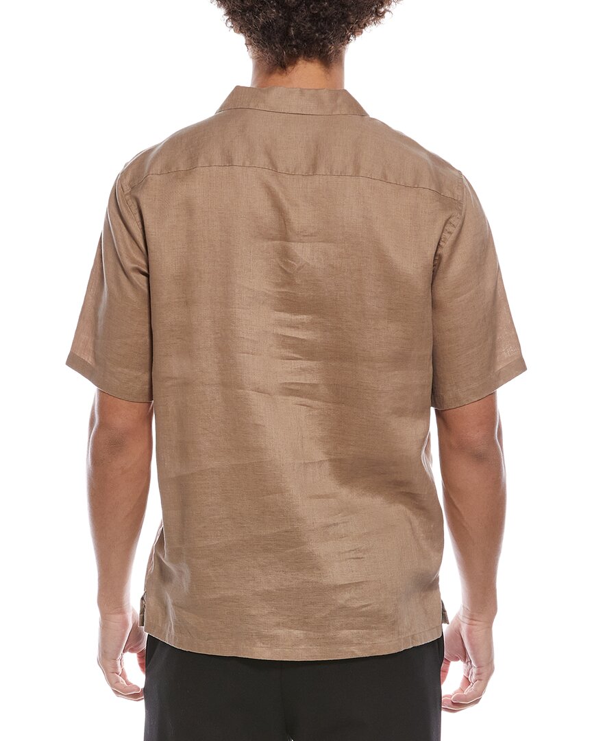Theory Daze Precise Linen Shirt