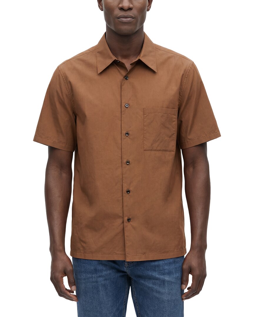 Theory Noll Soft Lawn Shirt