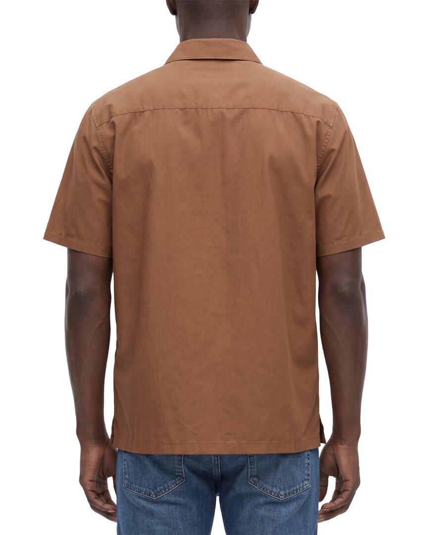 Theory Noll Soft Lawn Shirt