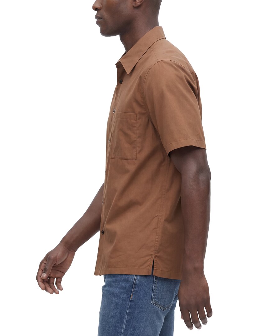 Theory Noll Soft Lawn Shirt
