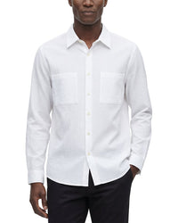 Theory Irving Spring Shirt