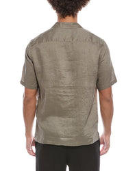 Theory Daze Precise Linen Shirt