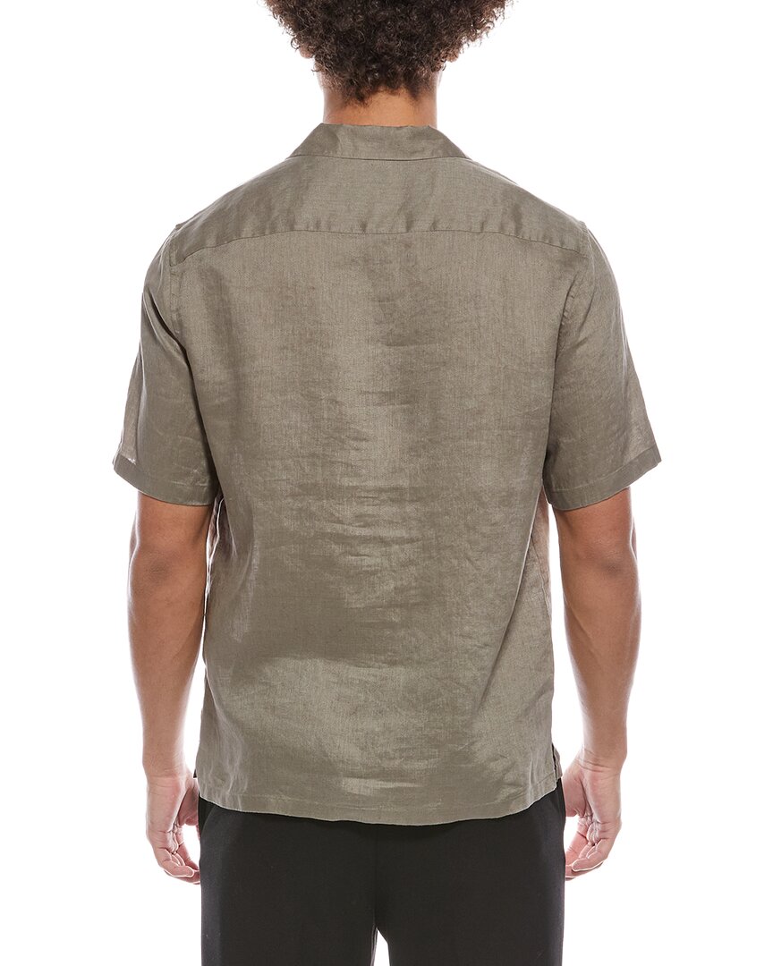 Theory Daze Precise Linen Shirt