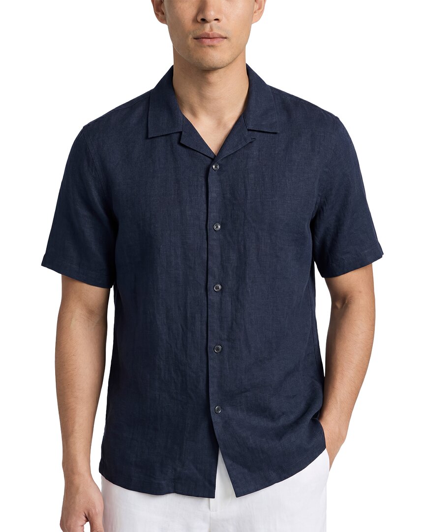 Theory Daze Precise Linen Shirt