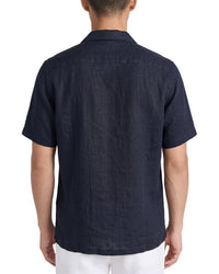 Theory Daze Precise Linen Shirt