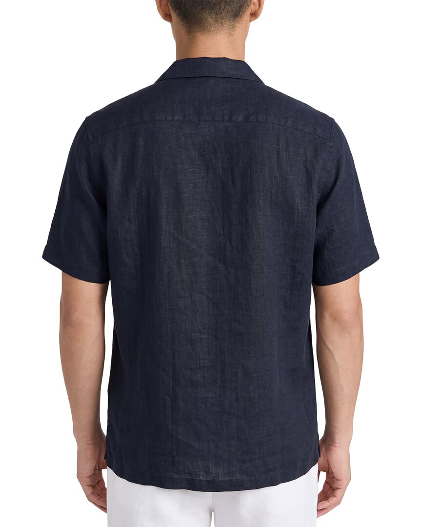 Theory Daze Precise Linen Shirt