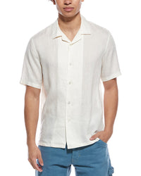 Theory Daze Precise Linen Shirt