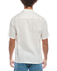 Theory Daze Precise Linen Shirt