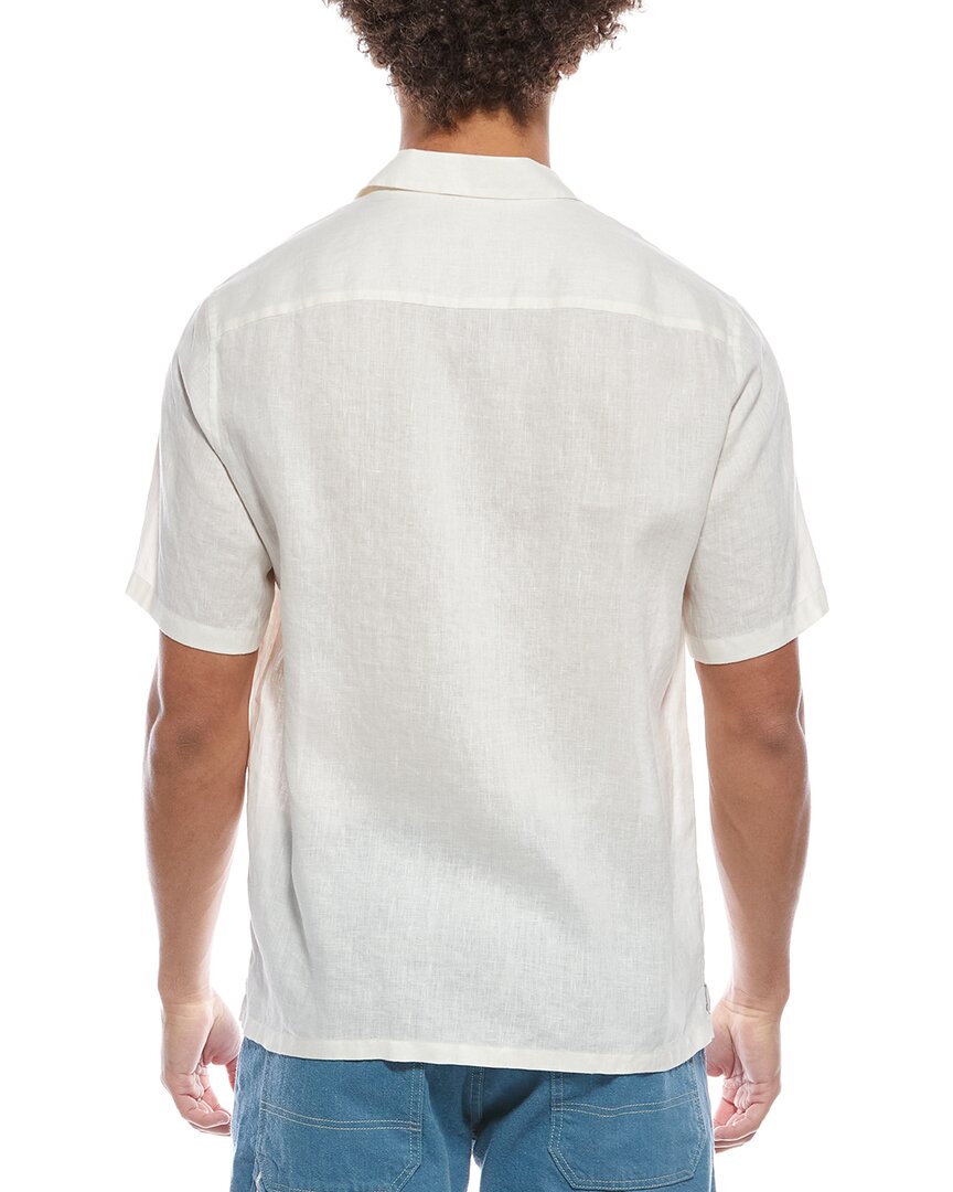 Theory Daze Precise Linen Shirt