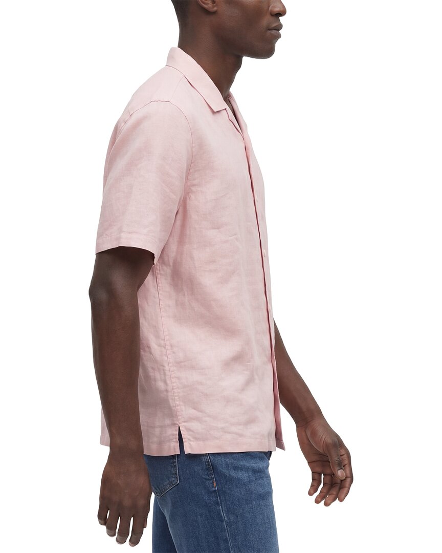 Theory Daze Precise Linen Shirt