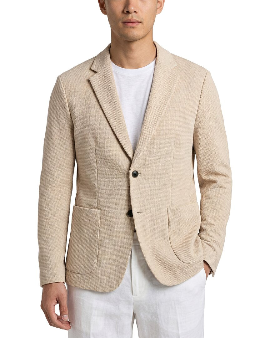 Theory Clinton Grid Blazer