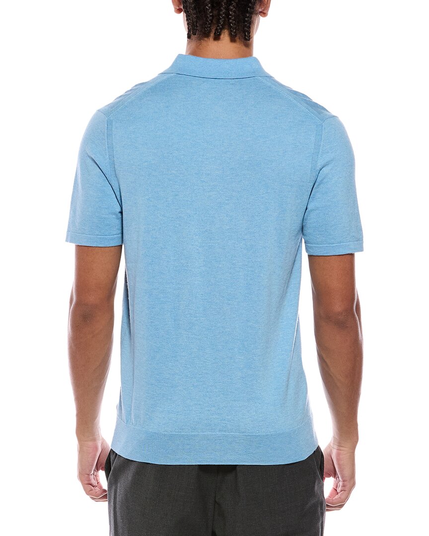 N.Peal Polzeath Cashmere-Blend Polo Shirt