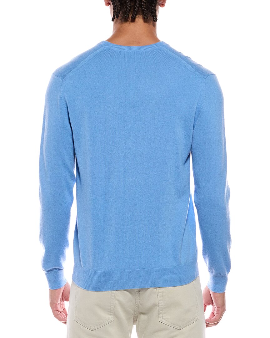 N.Peal Burlington Cashmere V-Neck Sweater
