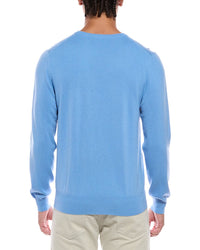 N.Peal Oxford 100% Cashmere Crewneck Sweater